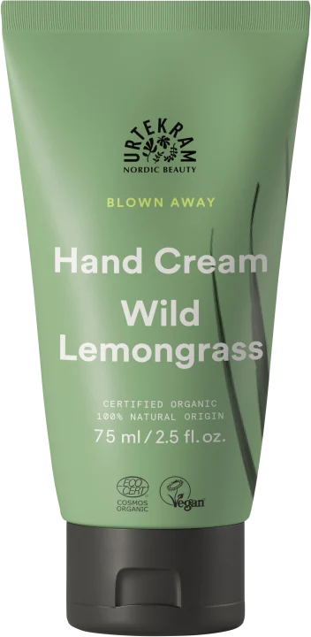 Urtekram Blown Away Wild Lemongrass Hand Cream 75 ml Urtekram