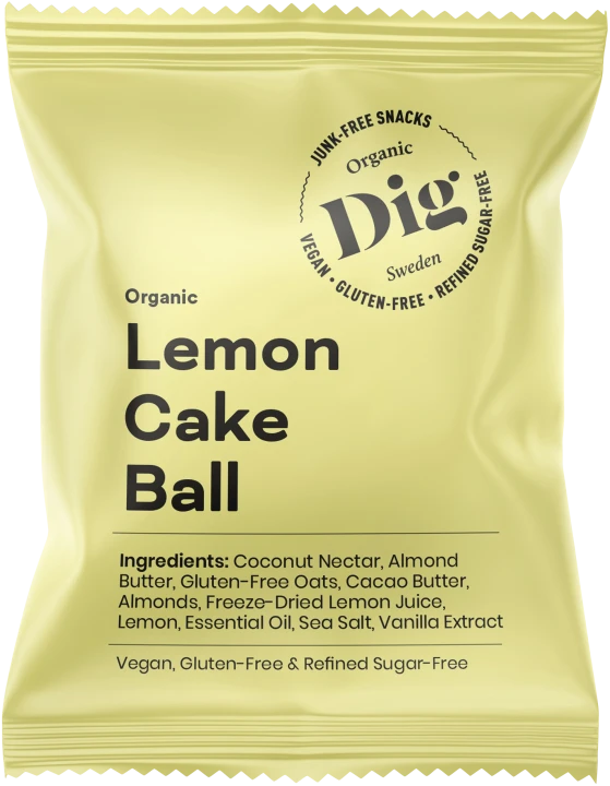 Dig Lemon Cake Ball 25 g Dig