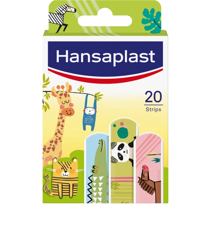Hansaplast Animal Plaster Kids barnplåster 20 st Hansaplast
