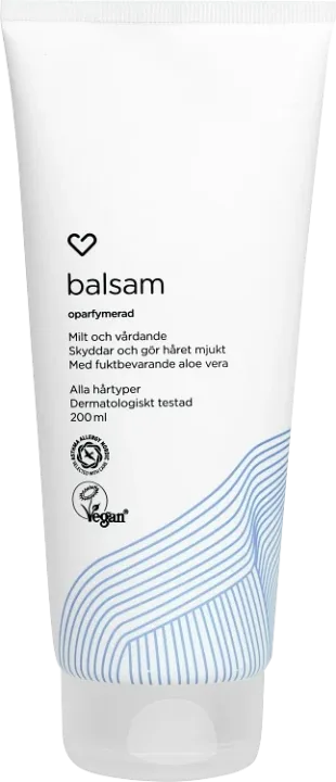 Hjärtats Balsam Oparfymerat 200 ml Hjärtats