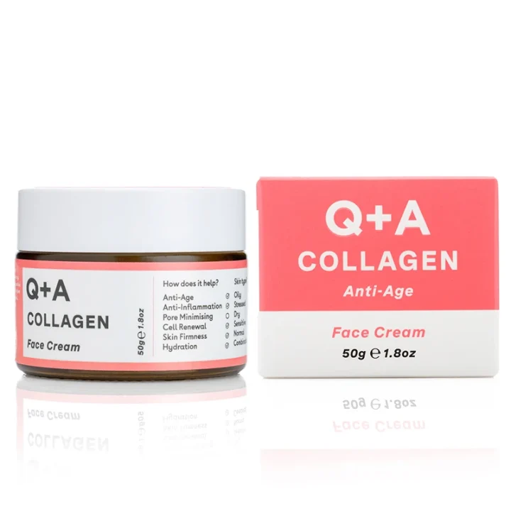 Q+A Collagen Face Cream 50 g Q+A