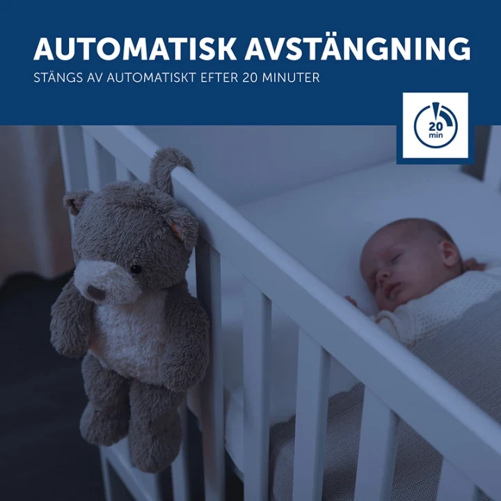 Zazu Bruno The Bear Baby Sleep Shusher Zazu