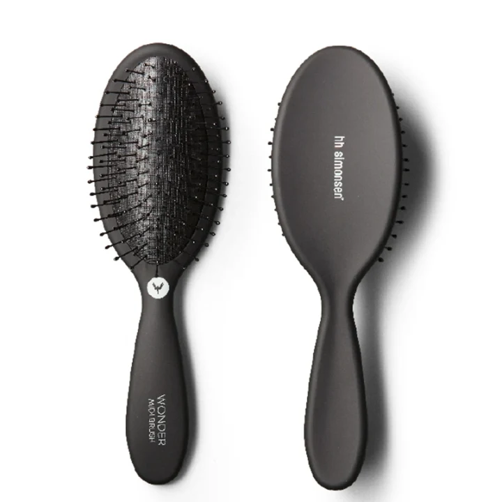 HH Simonsen Wonder Brush Midi Black HH Simonsen