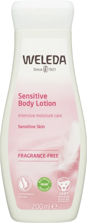 Weleda Sensitive Body Lotion 200 ml Weleda
