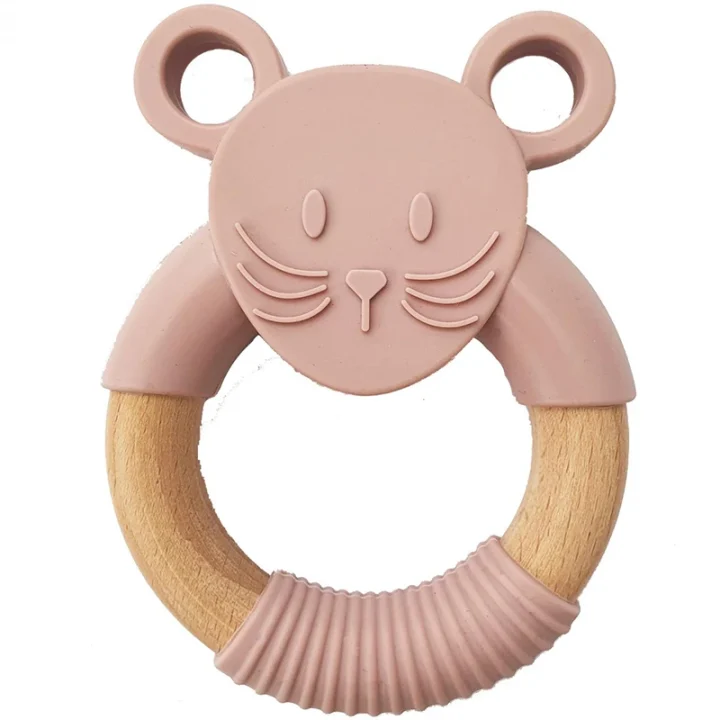 Summerville Organic Bitring Mus Pale Mauve Summerville Organic