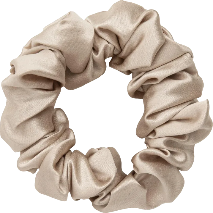 ByBarb Sidensnodd Stor Beige ByBarb