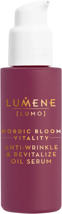 Lumene Vitality Anti-Wrinkle & Revitalize Oil Serum 30 ml Lumene
