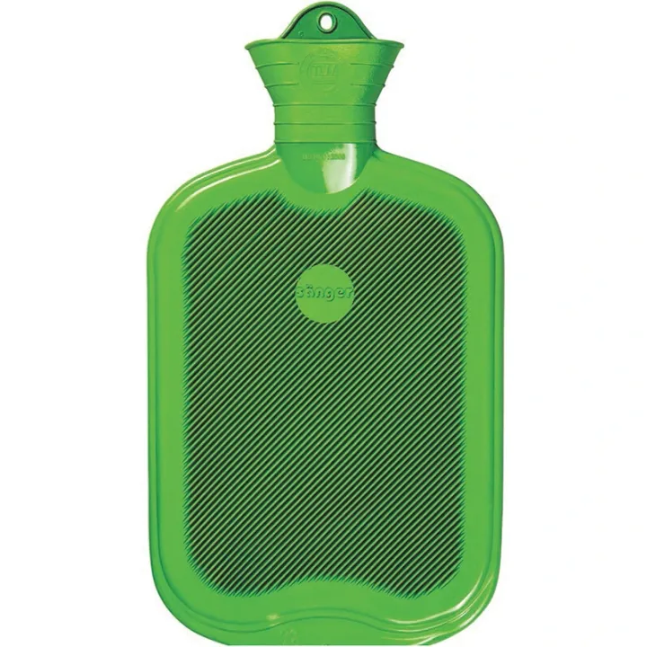 Sipacare Varmvattenflaska 2 liter Grön Sipacare