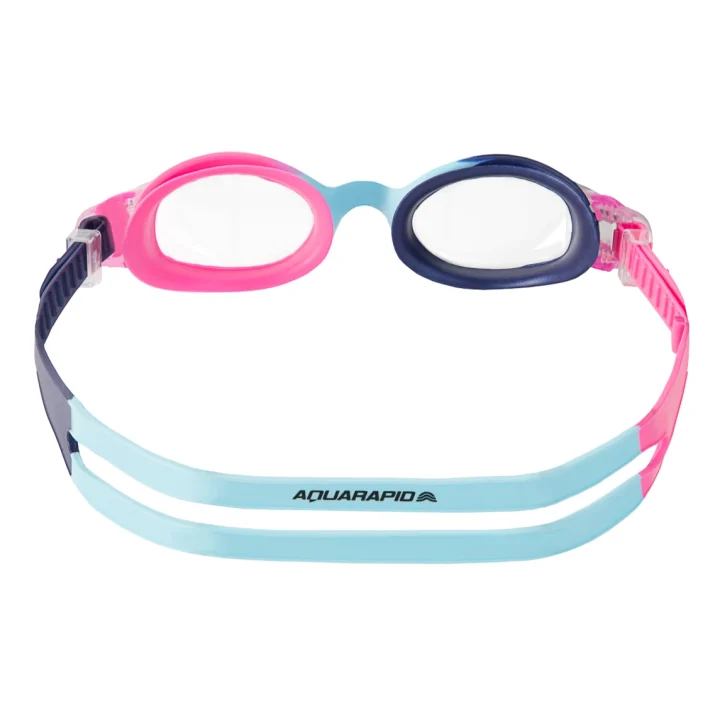 Aquarapid Whale Junior Swim Goggles Pink/Blue Aquarapid