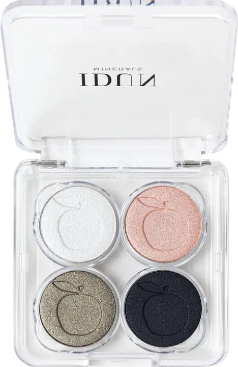 IDUN Minerals Mineral Eyeshadow Palette 4 g Vitsippa IDUN Minerals