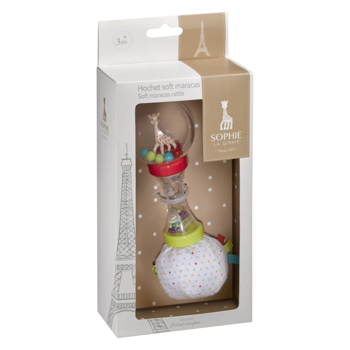 Sophie la Girafe Soft Maracas Skallra Sophie la Girafe
