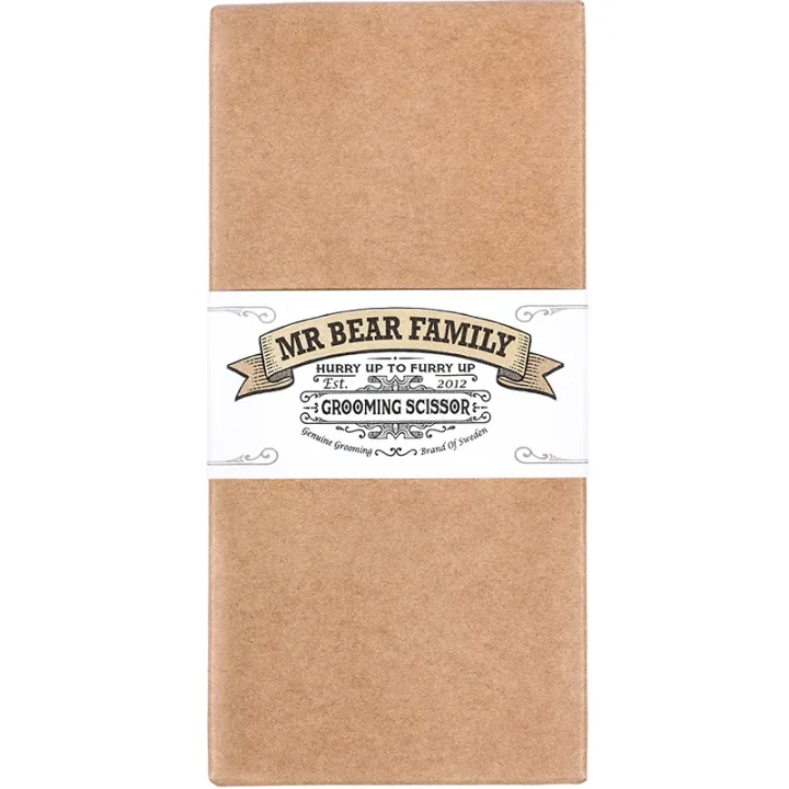 Mr Bear Family Grooming Scissor Mr Bear Family