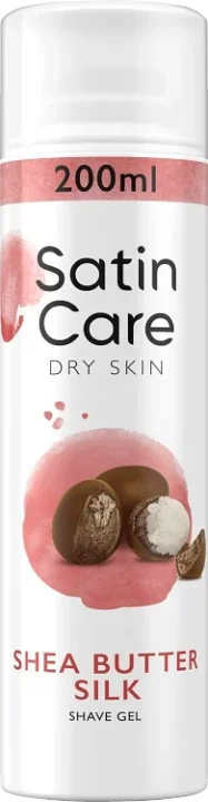 Venus Satin Care Shea Butter Silk 200 ml Satincare