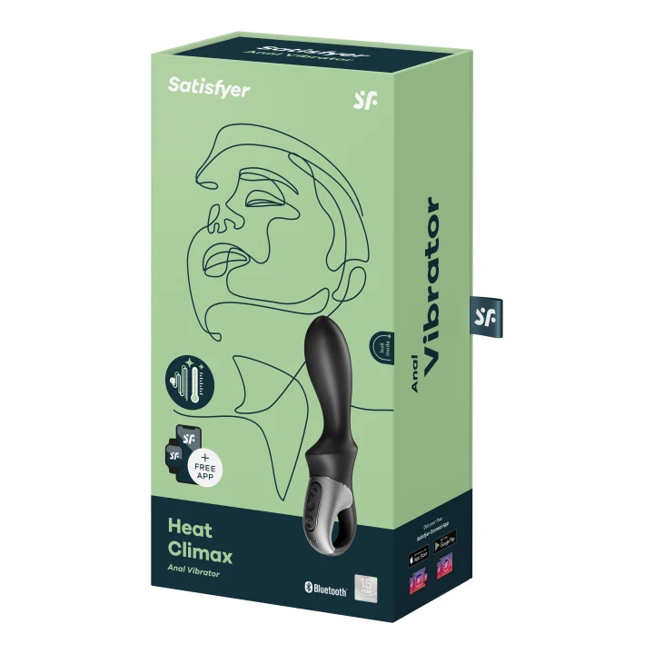 Satisfyer Heat Climax Analvibrator Satisfyer
