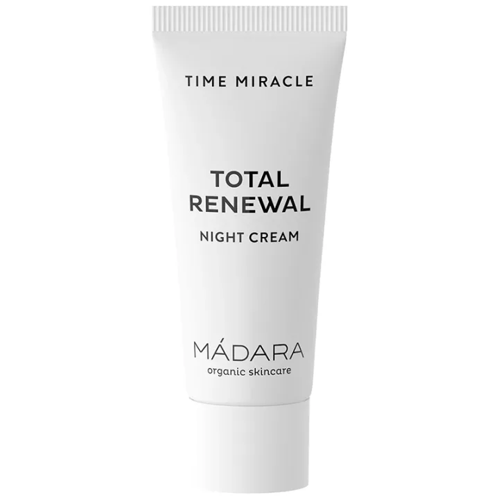 Mádara Time Miracle Total Renewal Night Cream 20ml Mádara