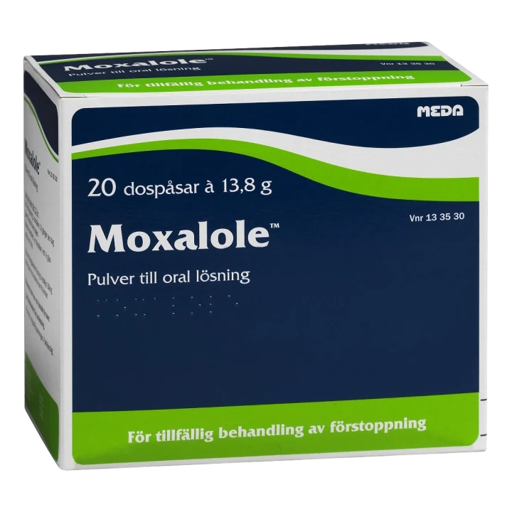 Moxalole Pulver till oral lösning dospåse 8 st Moxalole