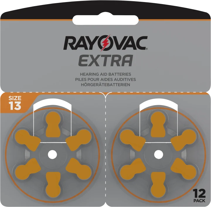 Rayovac Extra Advanced Act 13 12 st Rayovac