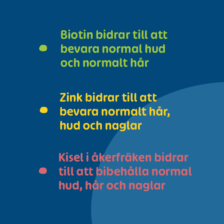 Pharbio Hår Hud Naglar 90 st Pharbio