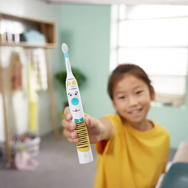 Philips Sonicare For Kids Soniska Eltandborste Philips