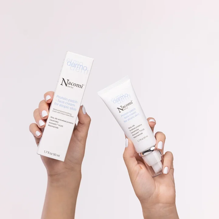 Nacomi Next Level Dermo Protein Patch-Atopic Face Cream 150 ml Nacomi