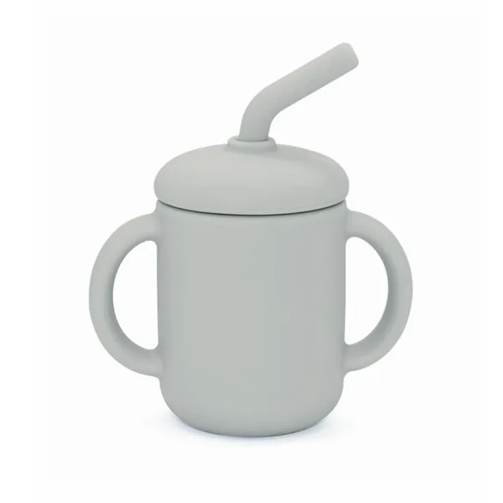 Summerville Organic Silikonmugg Grå Summerville Organic
