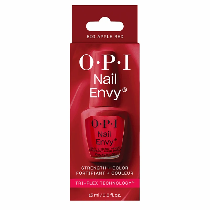 OPI Nail Envy Strong Nail Strengthener 15ml Big Apple Red OPI