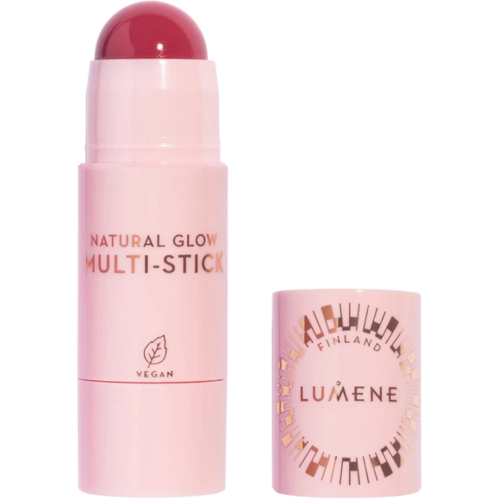 Lumene Natural Glow Multi-stick Soft Glow 1 5,8 g Fresh Pink 2 Lumene