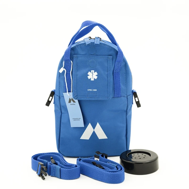 Medsbag Tryggsäck symbolväska med inspelningsbar ljudenhet Medsbag 