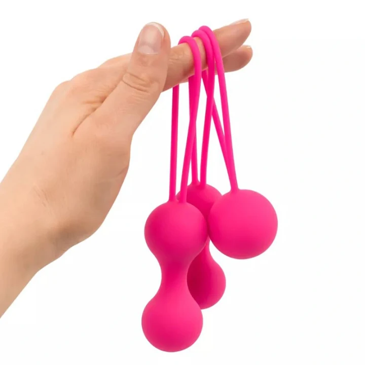 EasyToys LoveBalls Pelvic Floor Trainings Set 3 st Easytoys