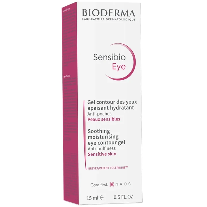 Bioderma Sensibio Eye Contour Gel 15 ml Bioderma