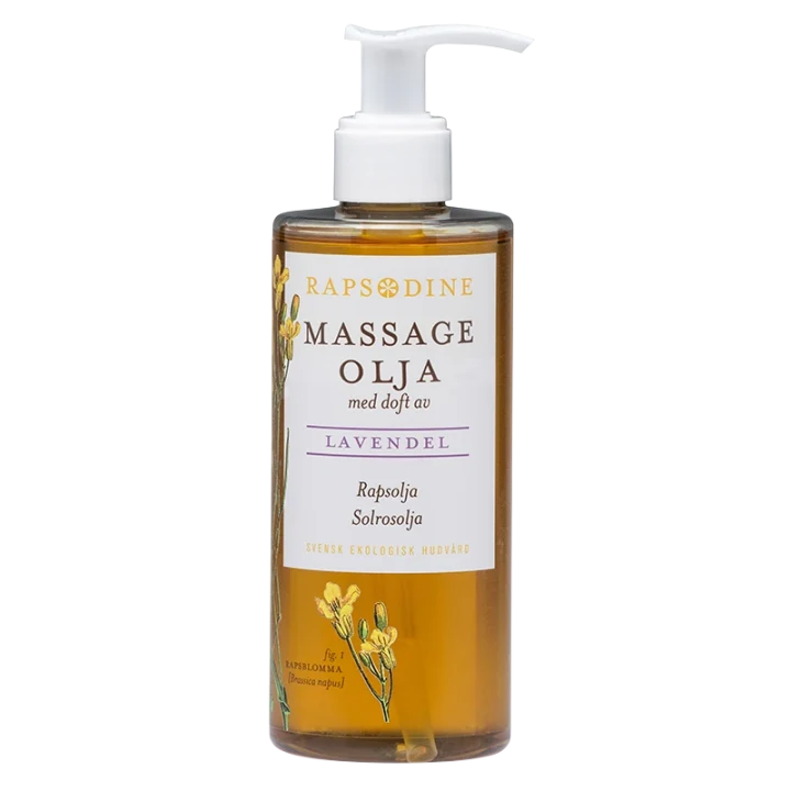 Rapsodine Massageolja 250 ml Rapsodine