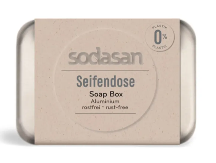 Sodasan Tvålkopp Rostfritt Aluminium Sodasan