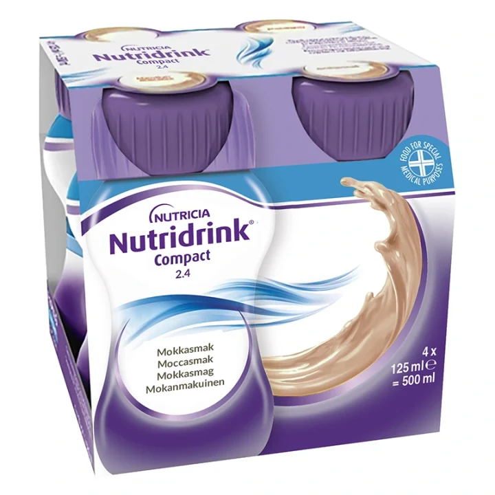 Nutridrink Compact Mocca 4x125 ml Nutridrink