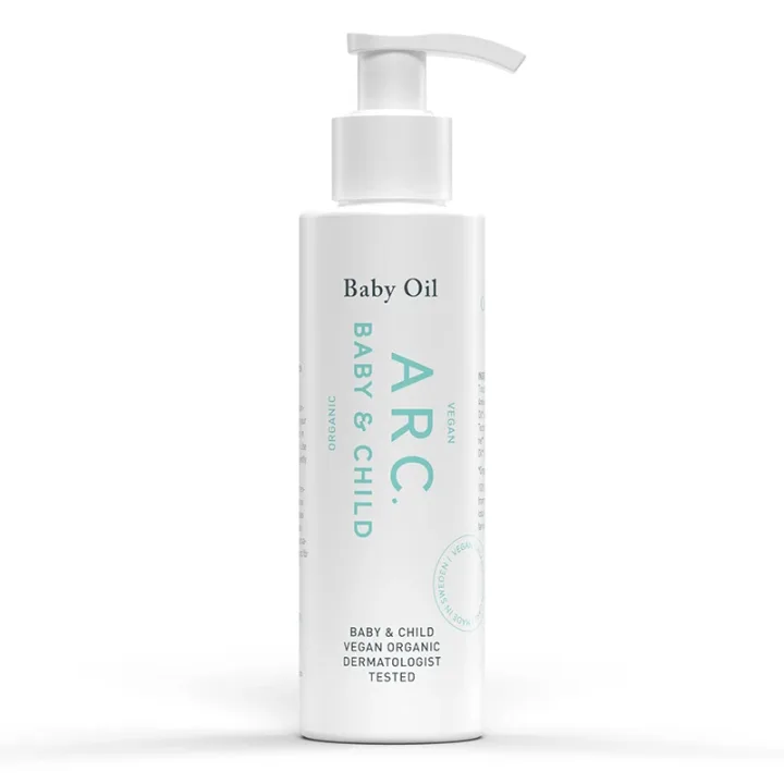 ARC Of SWEDEN Baby & Child Baby Oil 125 ml ARC Of SWEDEN