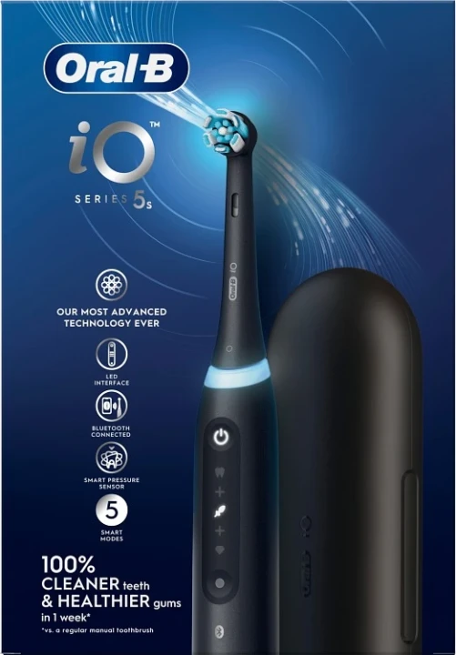 Oral-B iO5 Svart Oral-B