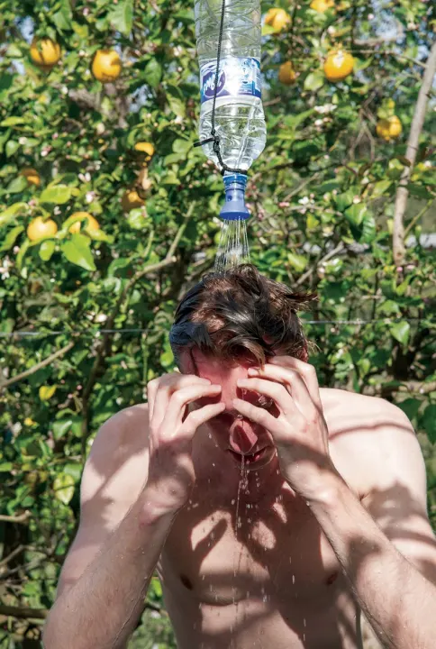 Lifeventure Travel Bottle Shower Lifeventure