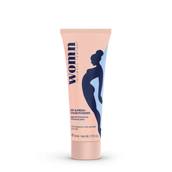 Womn Dry & Fresh Liquid Powder 50 ml Womn
