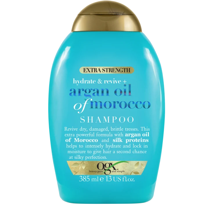 OGX Argan Extra Strength Shampoo 385 ml Ogx