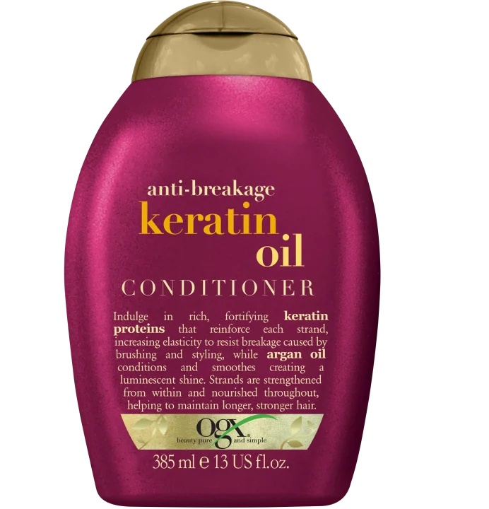 OGX Anti Breakage Keratin Oil Conditioner 385 ml Ogx