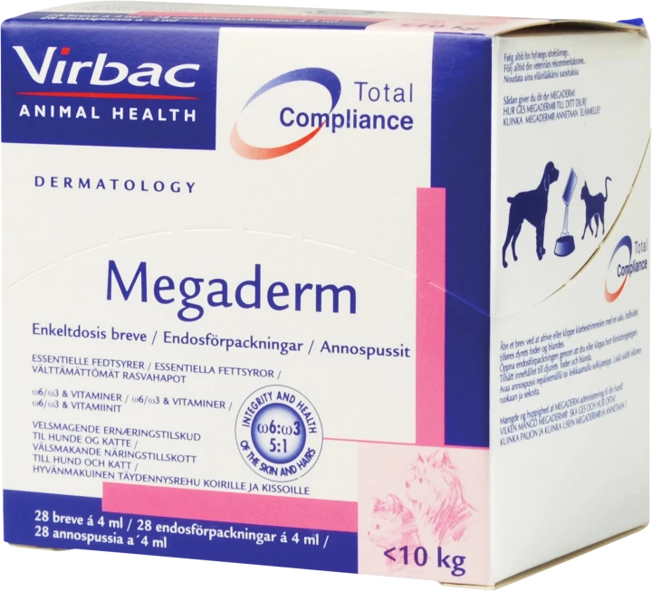 Virbac Megaderm 28x4 ml Virbac