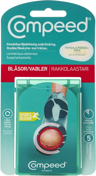 Compeed Underfoot Fotsuleplåster 5 st Compeed