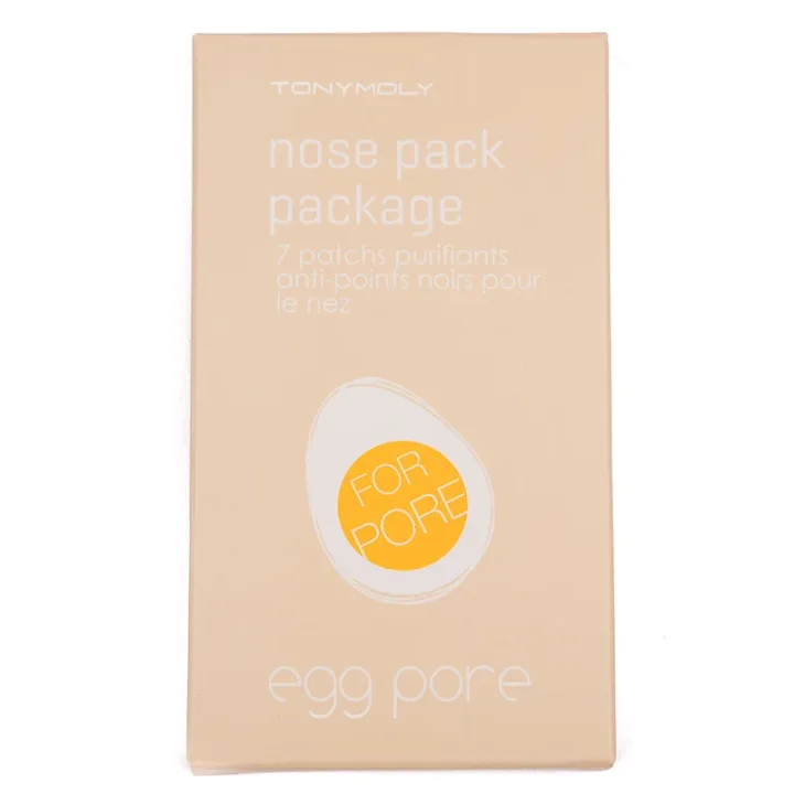 TonyMoly Egg Pore Nose Pack Package 7-pack TonyMoly