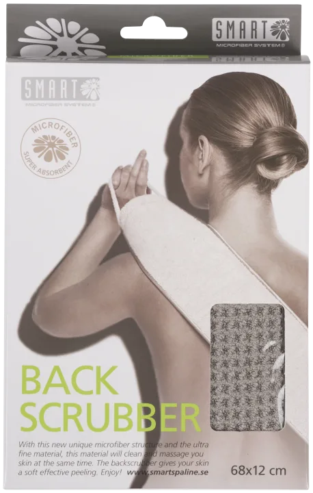 Smart Backscrubber Grey Smart
