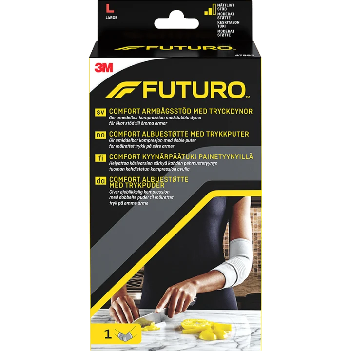 Futuro Armbågsstöd med tryckdynor Large Futuro