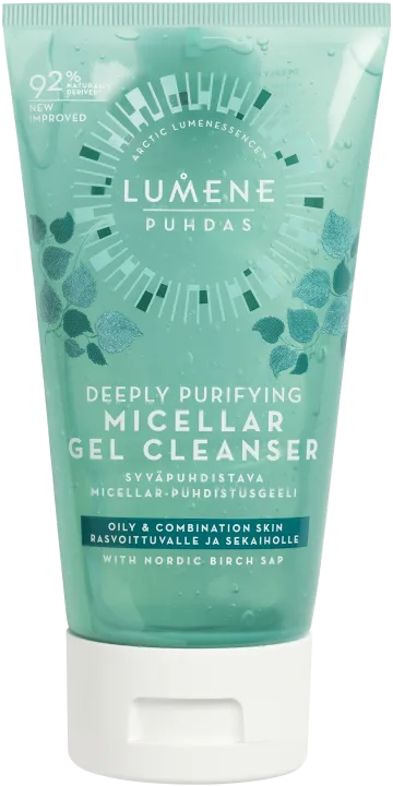 Lumene Deeply Purifying Micellar Gel Cleanser 150 ml Lumene