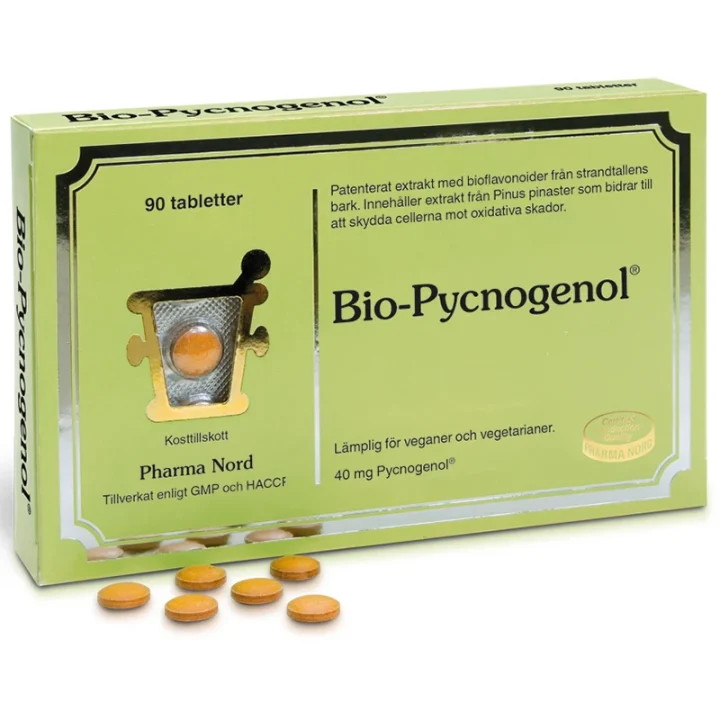 Pharma Nord Bio-Pycnogenol 90 st Pharma Nord