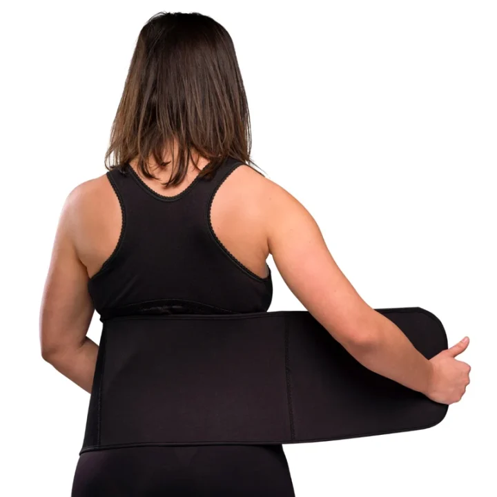 Carriwell Belly Binder Eko Svart S/M Carriwell