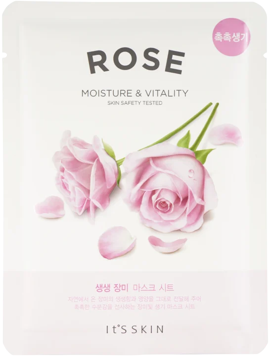 It’S SKIN The Fresh Rose Sheet Mask 20 g Its Skin