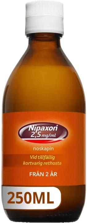 Nipaxon oral suspension 2,5 mg/ml 250 ml Nipaxon