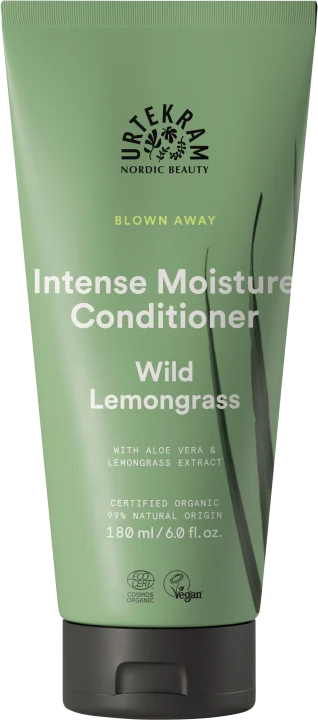 Urtekram Blown Away Wild Lemongrass Conditioner 180 ml Urtekram